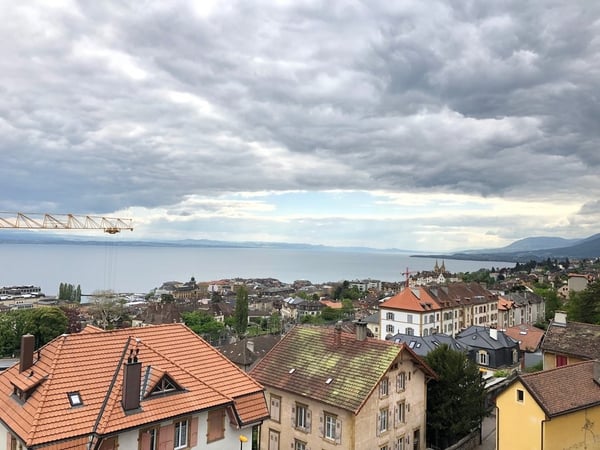 Appartement en attique à Neuchatel! Habitez 1 mois gratuit. 11