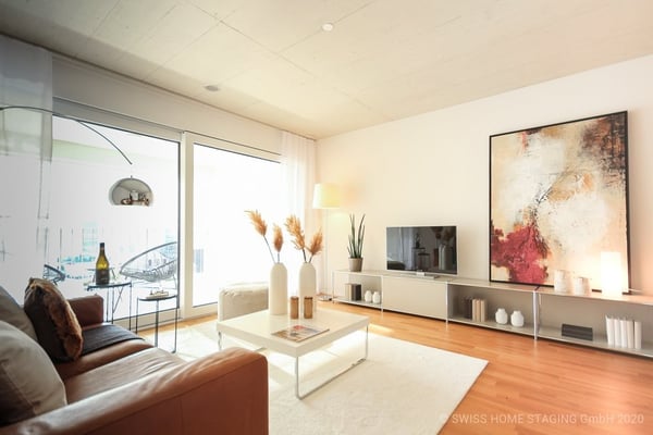 Schöne 3.5 Zimmerwohnung im schönen Aarburg! 2