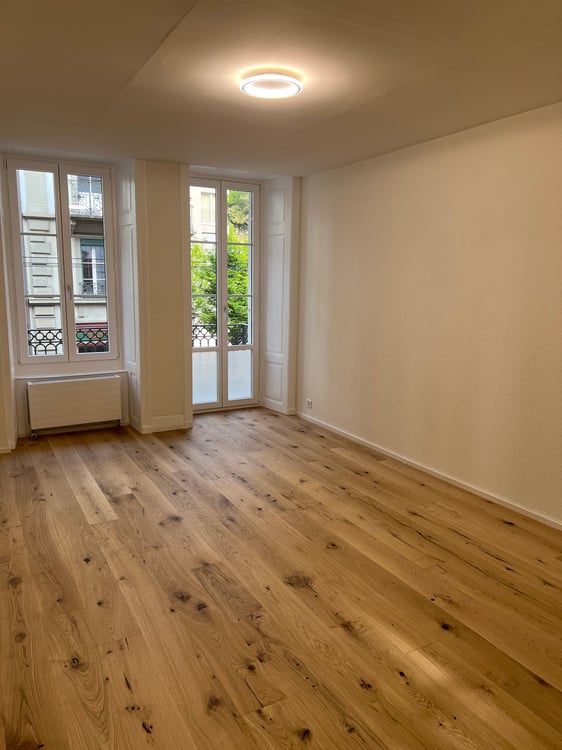 Charmante 1-Zimmer-Altbauwohnung im Herzen von Luzern 1