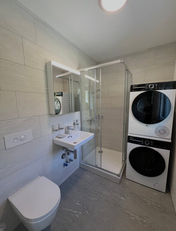 teilmöbilierte 2-Zimmer-Wohnung in Visp - Neubau 4