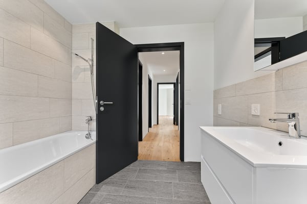 möbiliertes Attika WG-Zimmer in Neubau-Wohnung 8