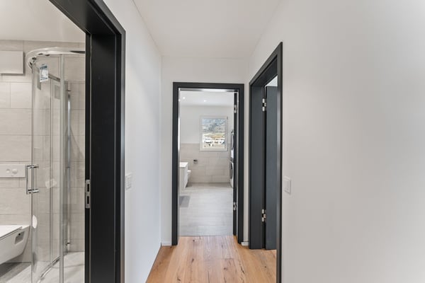 möbiliertes Attika WG-Zimmer in Neubau-Wohnung 3