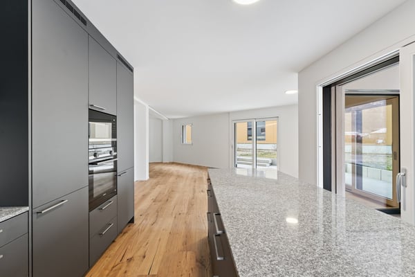 möbiliertes WG Zimmer in 5.5-Z-Gartenwohnung - Neubau 9