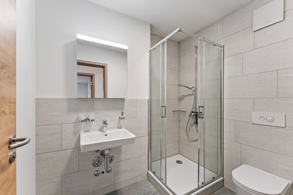 möbiliertes WG Zimmer in 5.5-Z-Gartenwohnung - Neubau 12