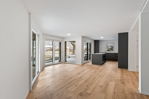 möbiliertes WG Zimmer in 5.5-Z-Gartenwohnung - Neubau 10