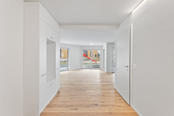 möbiliertes WG Zimmer in 5.5-Z-Gartenwohnung - Neubau 8