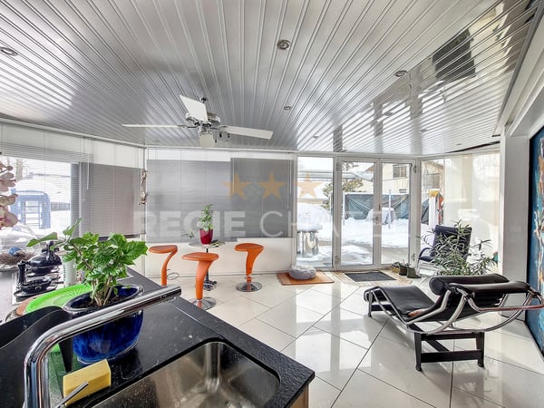 Spacieux appartement avec jardin et grand garage/atelier 7