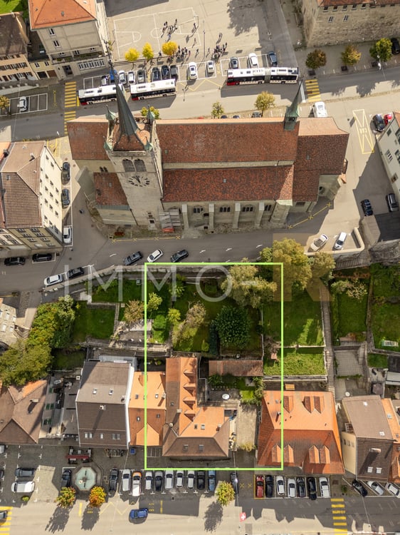 Opportunité unique au coeur de Romont lmmeuble mixte à vendre 3