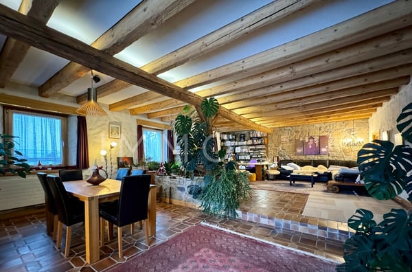 Campagne Vaudoise  Maison locative 3