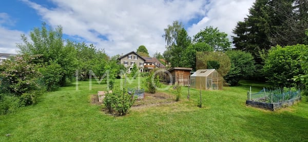 Campagne Vaudoise  Maison locative 6