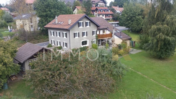 Campagne Vaudoise  Maison locative 8