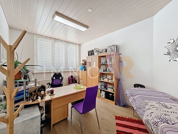 Immeuble mixte au centre de Semsales 5