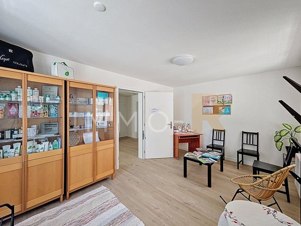 Immeuble mixte au centre de Semsales 3