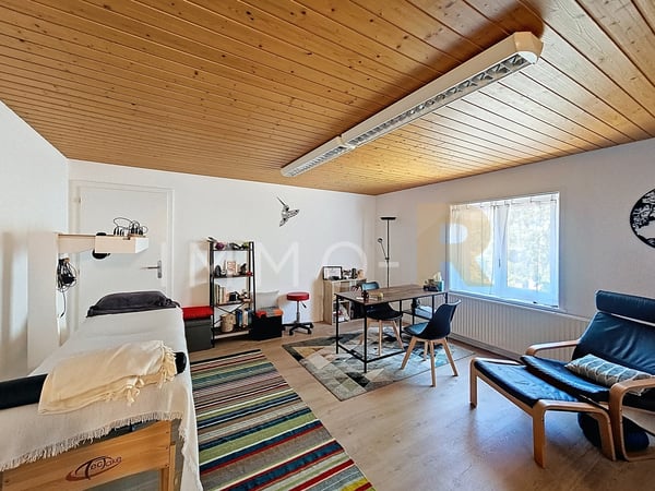 Immeuble mixte au centre de Semsales 6