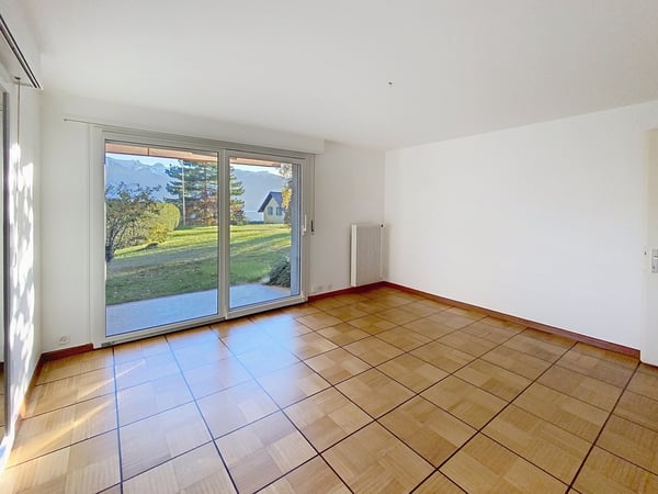 Ravissant 1 pces avec terrasse et jardin 6