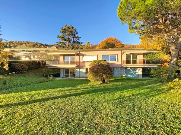 Ravissant 1 pces avec terrasse et jardin 1