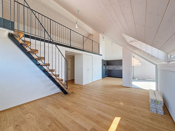 Appartement 3,5 pièces au dernier étage avec mezzanine 6