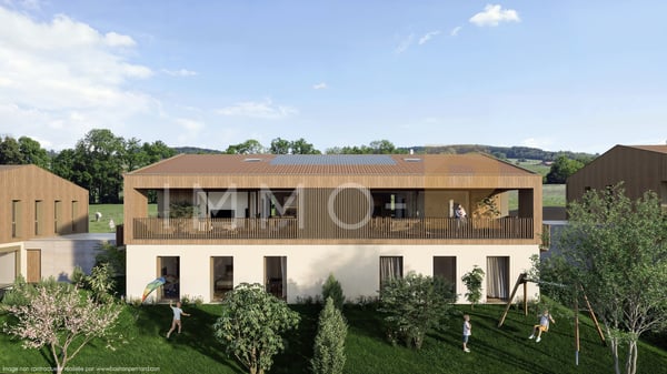 Villas neuves jumelles 5,5 pièces avec jardin 6