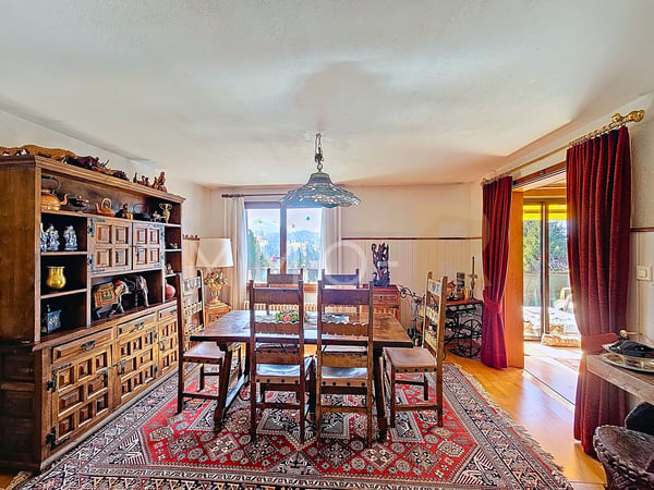 Charmant appartement 7.5 pièces dans un chalet 5