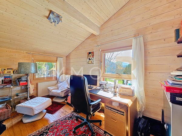 Charmant appartement 7.5 pièces dans un chalet 10