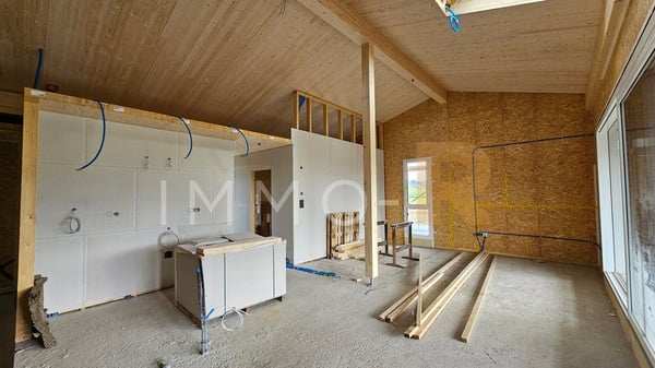 Villas neuves jumelles 5,5 pièces avec jardin 1