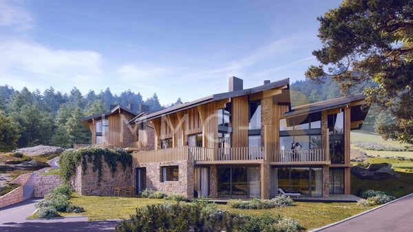 Dernier appartement 4,5 pièces en attique 1