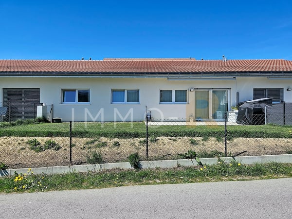 Appartement 3,5 pièces avec jardin et vue dégagée 3