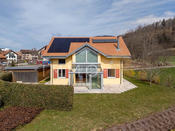Maison lumineuse, aux volumes ouverts   et fort potentiel d'évolution 10