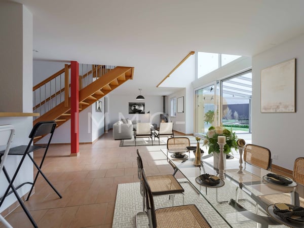 Maison lumineuse, aux volumes ouverts   et fort potentiel d'évolution 1