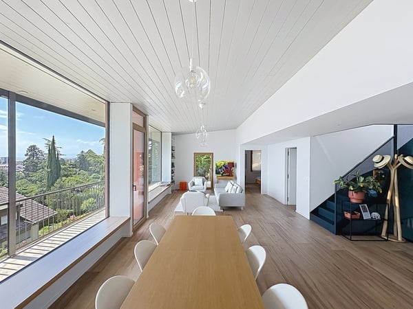 Sur les Hauts de Montreux  Splendide villa avec vue lac 8