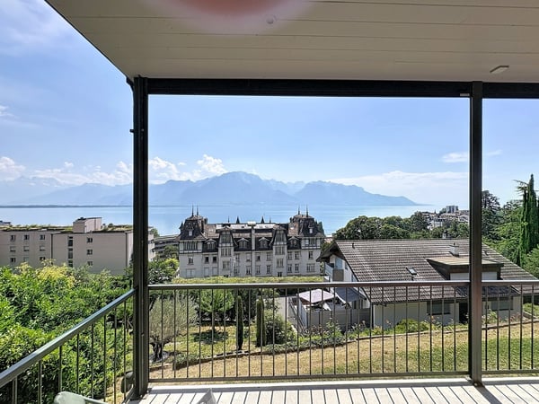 Sur les Hauts de Montreux  Splendide villa avec vue lac 13