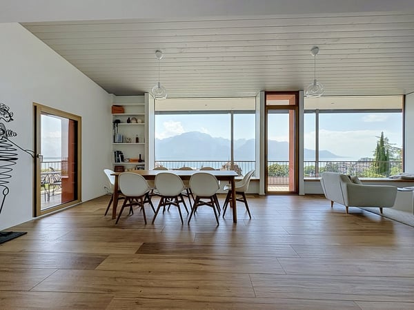Sur les Hauts de Montreux  Splendide villa avec vue lac 7