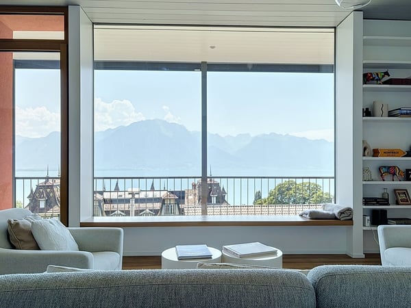 Sur les Hauts de Montreux  Splendide villa avec vue lac 5