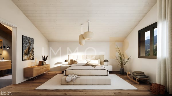 Dernier appartement 3.5 pièces disponible 3