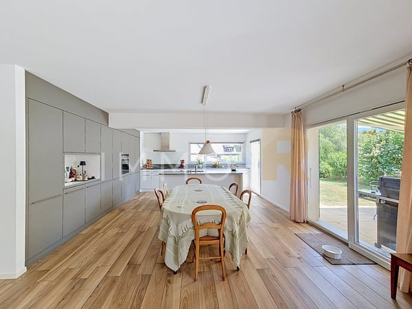 Maison individuelle dans un cadre très tranquille 9