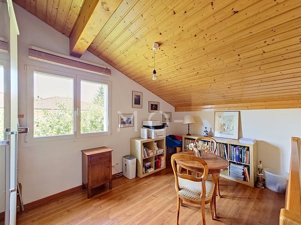 Maison individuelle dans un cadre très tranquille 12