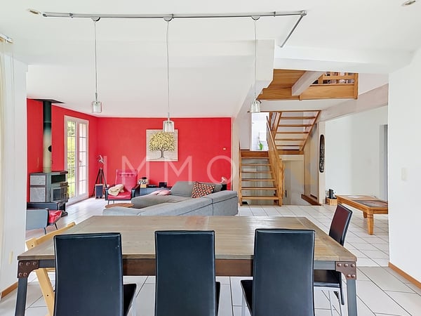 Magnifique villa de 7.5 pièces avec piscine chauffée 7