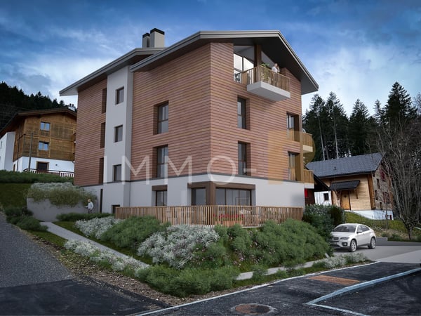 Appartement 3,5 pièces au 1er étage 1