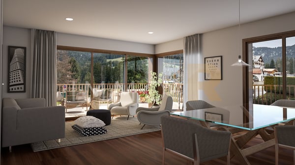 Appartement 3,5 pièces au 1er étage 3