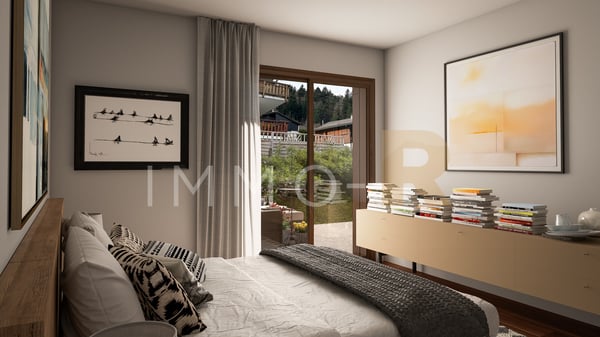 Appartement 4,5 pièces au rez avec jardin 3