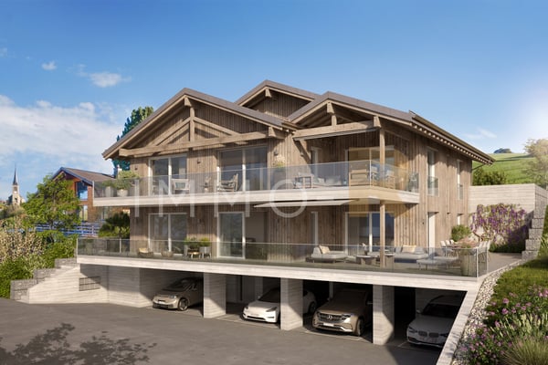 Appartement 3,5 de standing 1