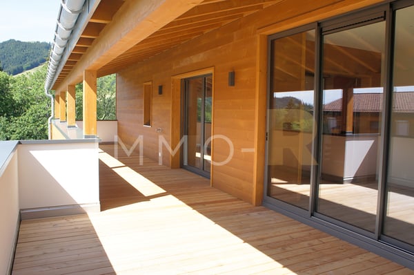 Magnifique attique 4.5pces et mezzanine 12