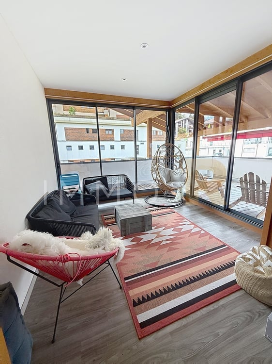 Magnifique attique 4.5pces et mezzanine 6
