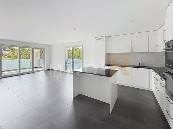 Ravissant appartement de 3.5 pièces avec grand balcon et vue dégagée 4