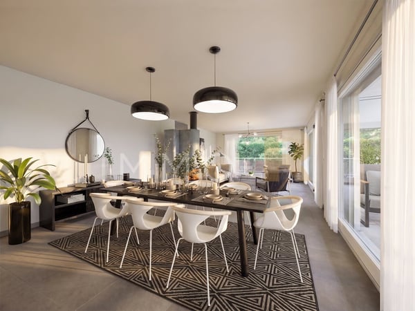 Spacieux appartement - terrasse, jardin vue dégagée sur le Moléson 5