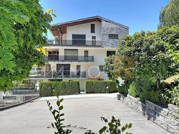 Spacieux appartement - terrasse, jardin vue dégagée sur le Moléson 1