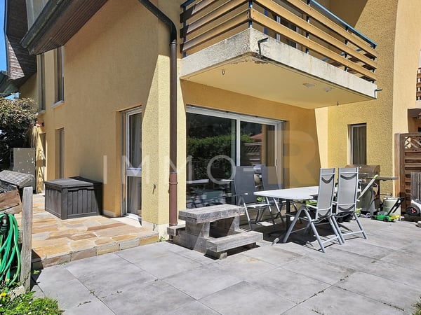 Maison mitoyenne avec jardin 10