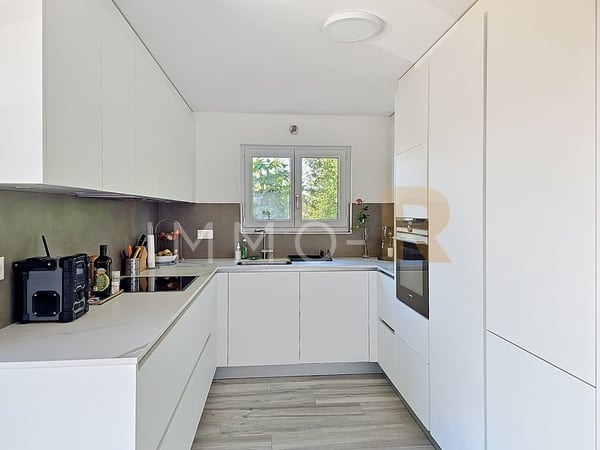 Maison mitoyenne avec jardin 2