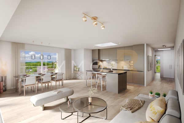 Appartements 4,5 pièces au centre du village 3