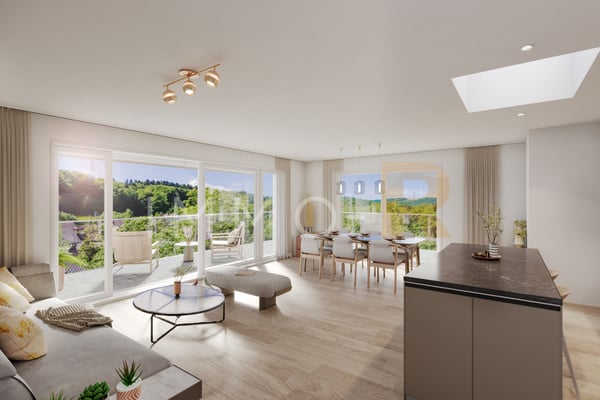 Appartements 4,5 pièces au centre du village 4